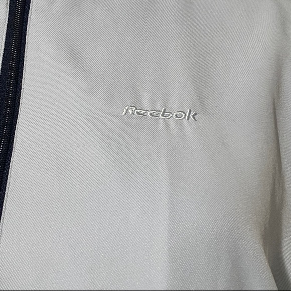 REEBOK Blue Zipper Jacket - Picture 5 of 6